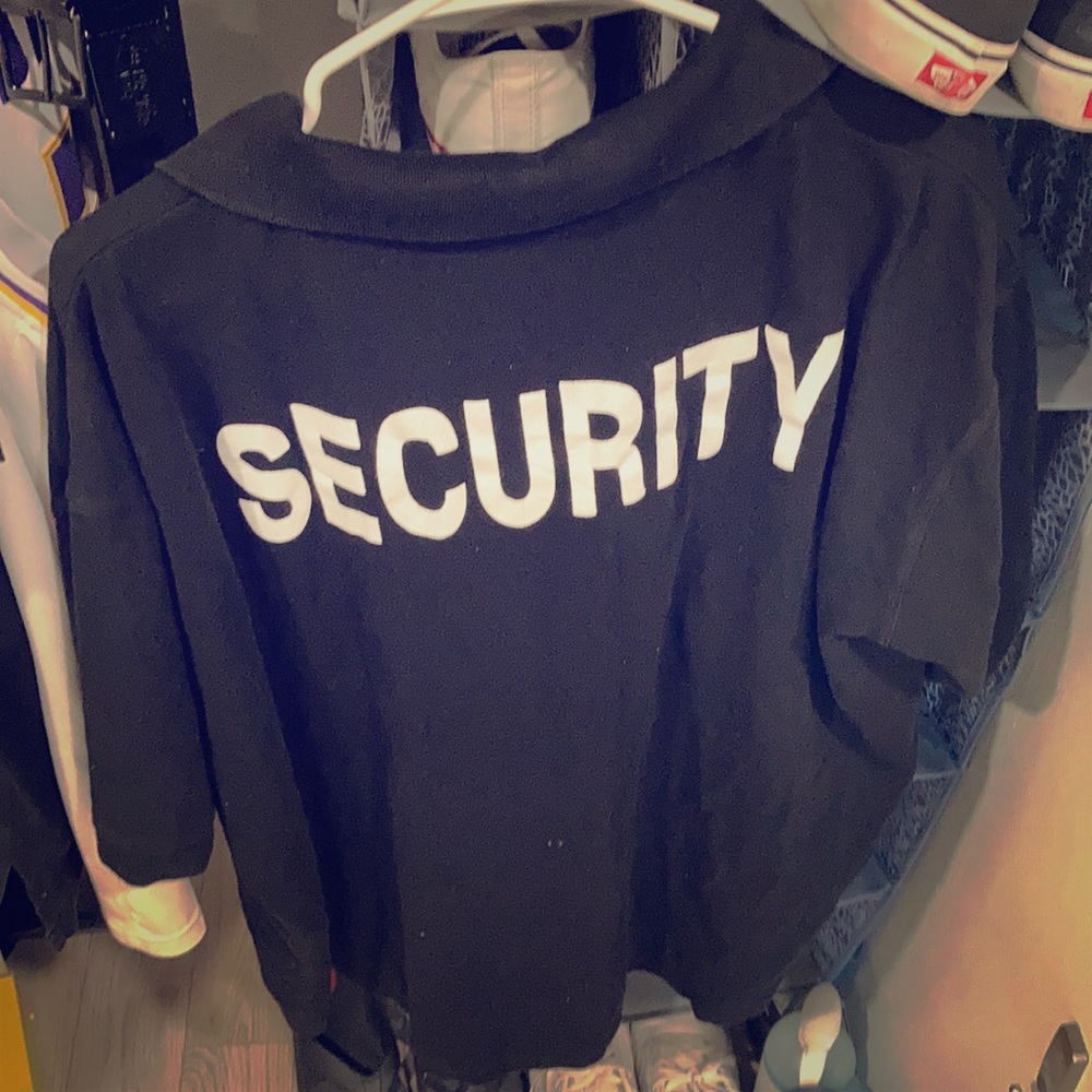 Security T Shirt